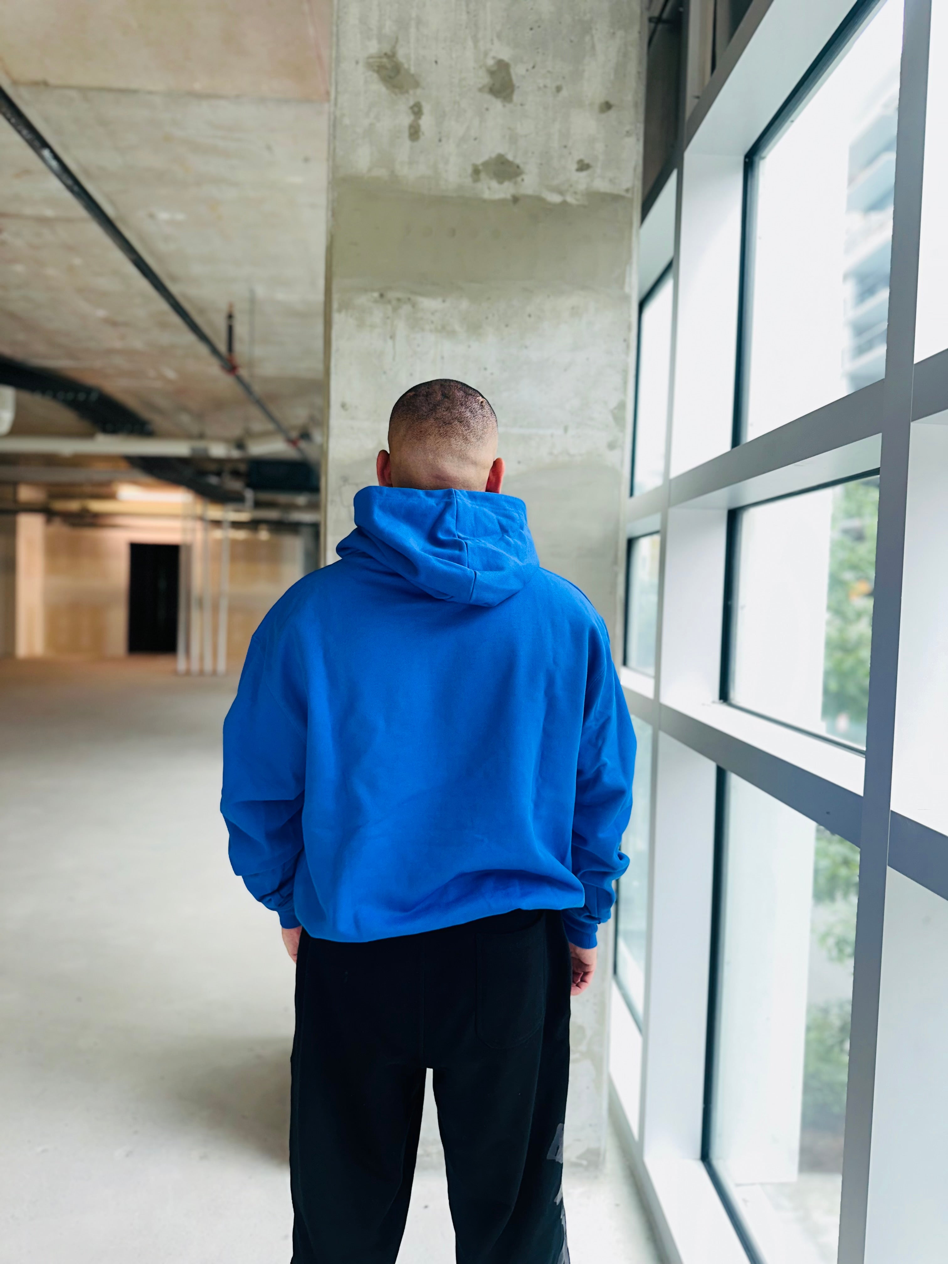 SUMMER-BLUES BF HOODIE