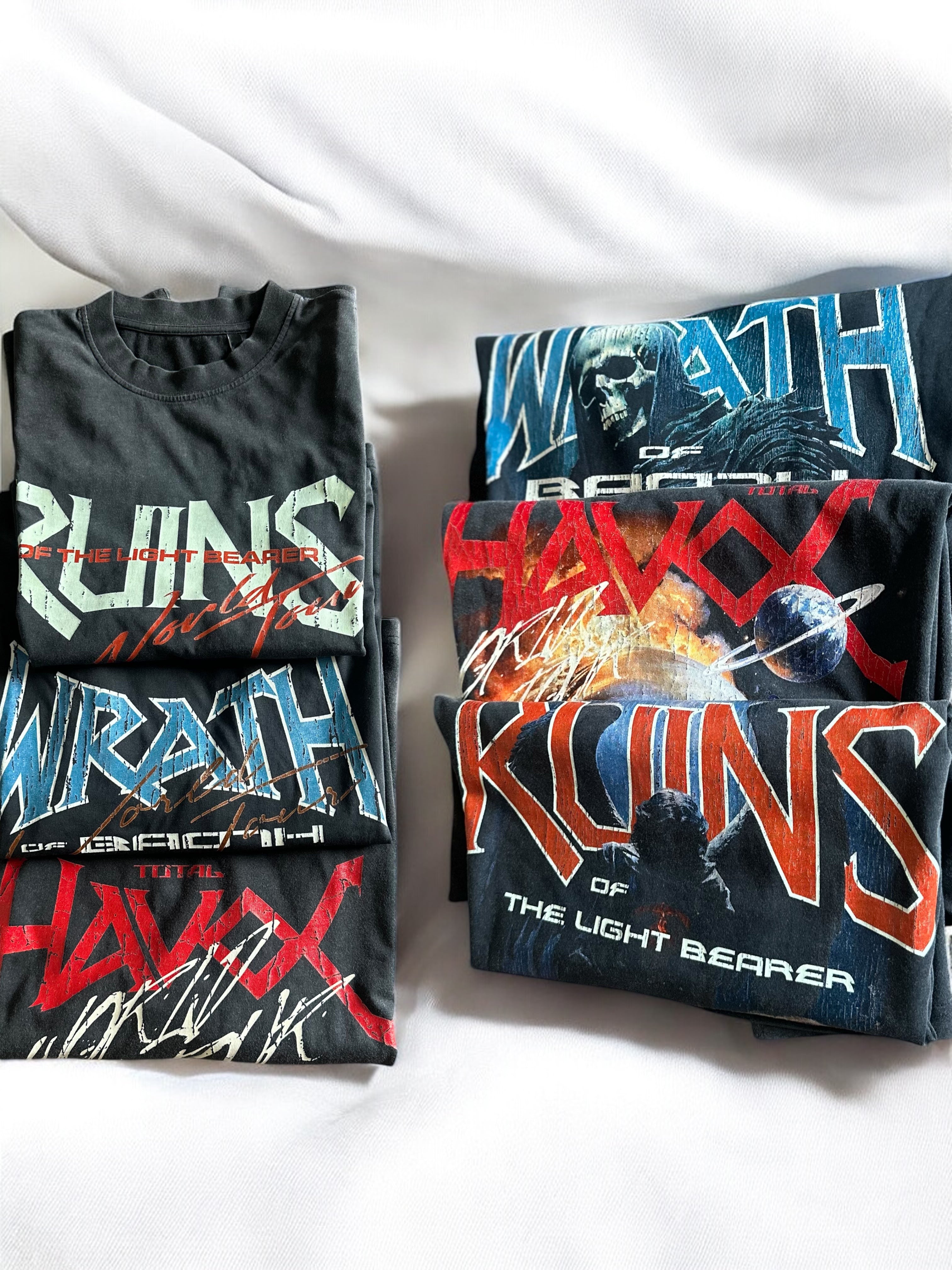 3 PACK - CONSPIRACY WRLD TOUR BUNDLE