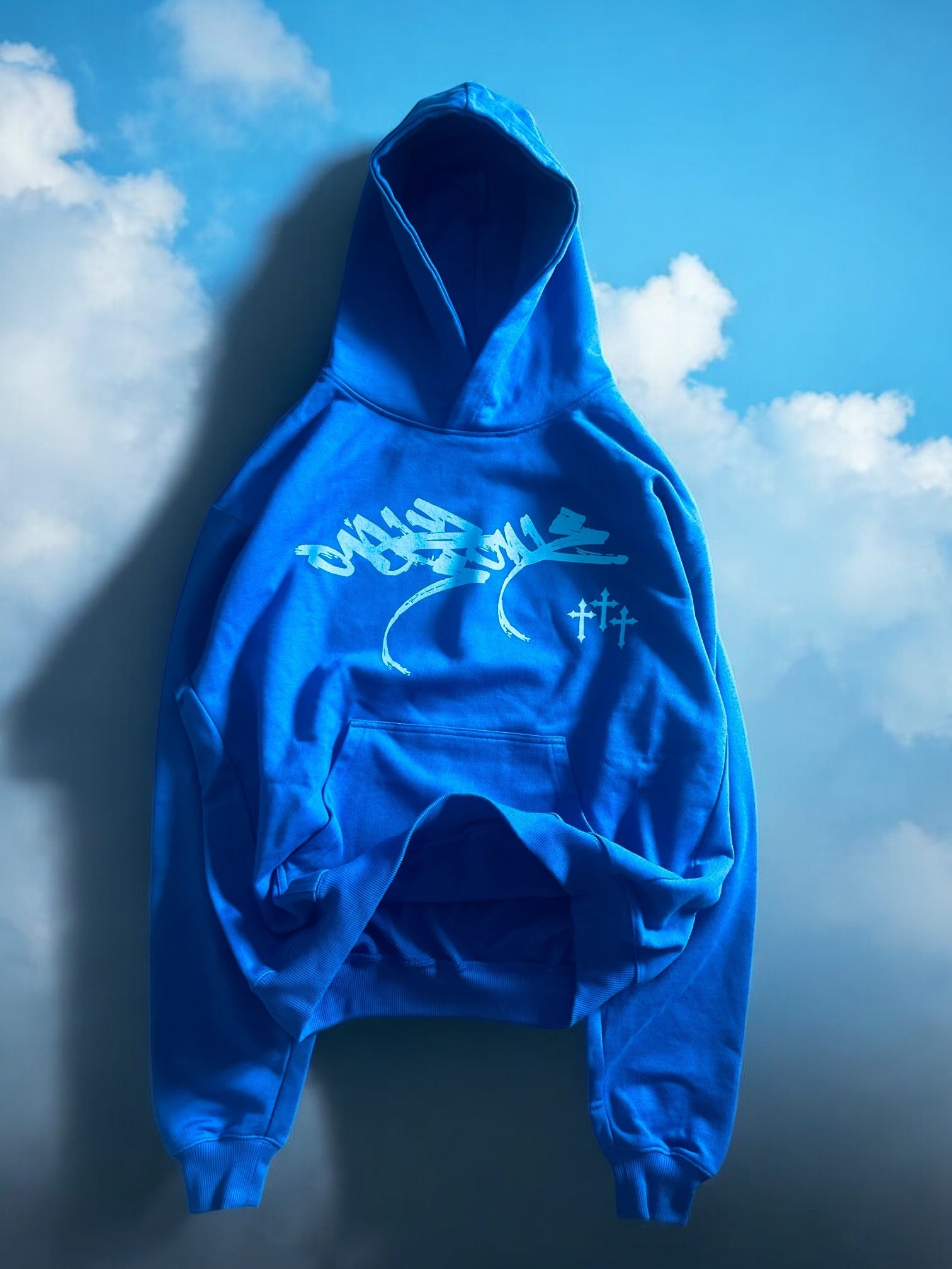 SUMMER-BLUES BF HOODIE