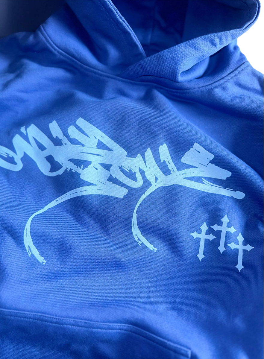 SUMMER-BLUES BF HOODIE