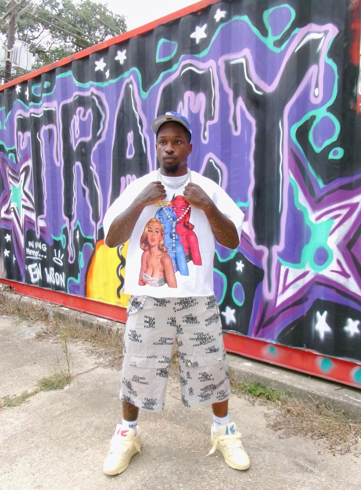 ALL TEMPTATIONS TEE