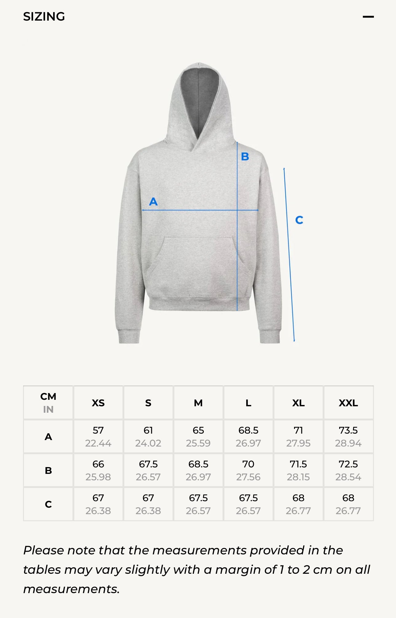 SUMMER-BLUES BF HOODIE