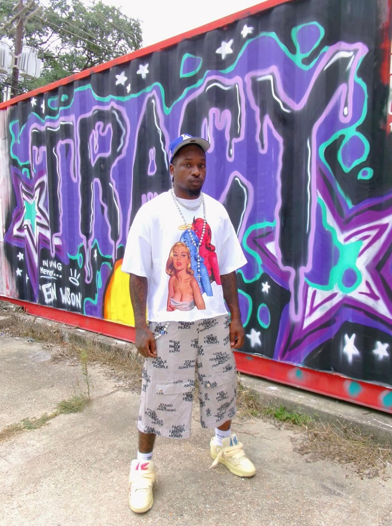 ALL TEMPTATIONS TEE