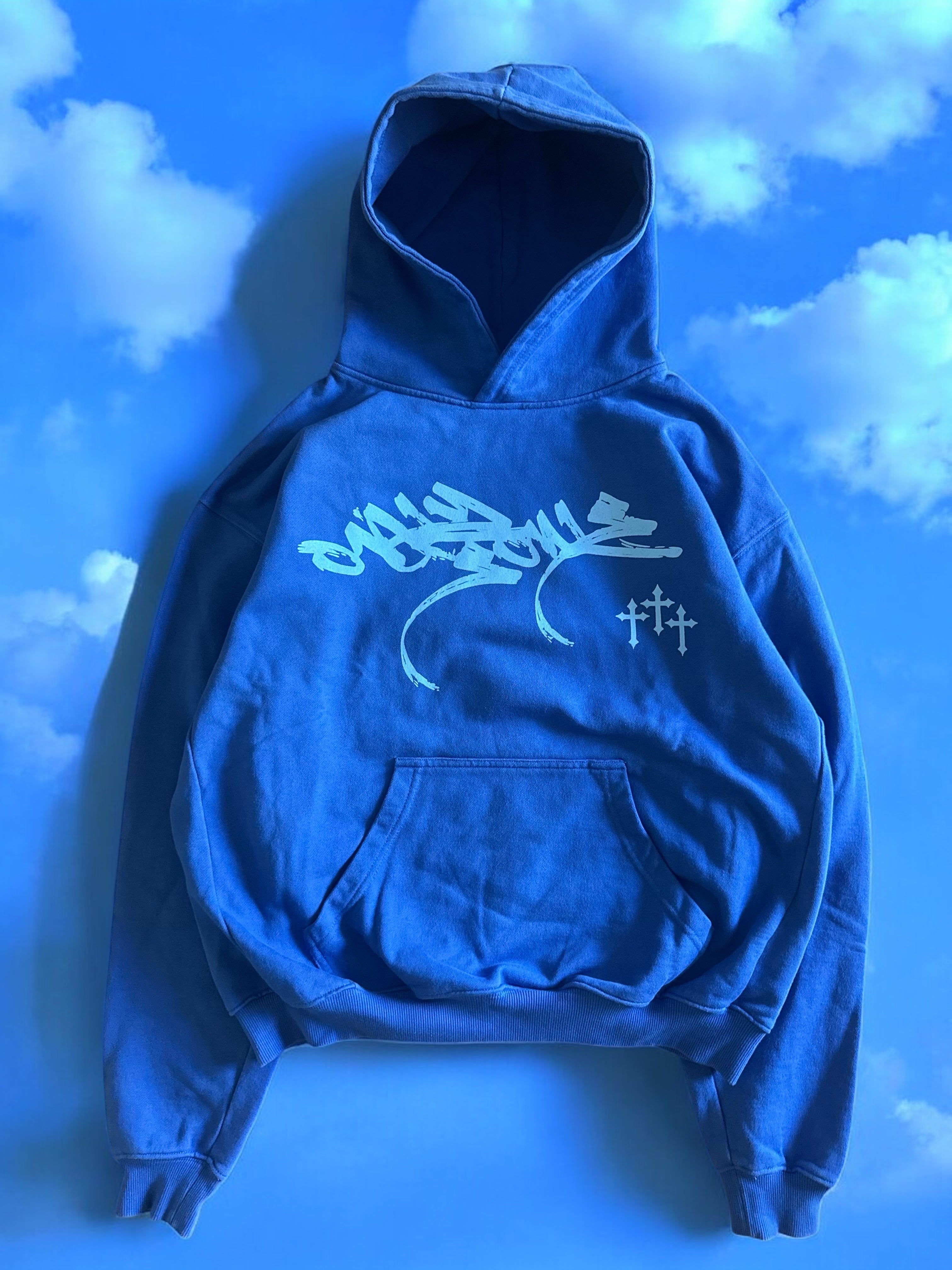 SUMMER-BLUES BF HOODIE