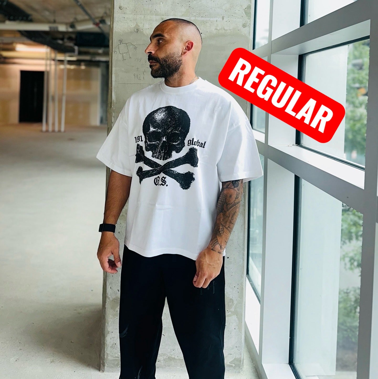 SKULL & BONEZ TEE