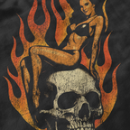 HELLFIRE PIN UP GYM TEE