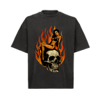 HELLFIRE PIN UP GYM TEE