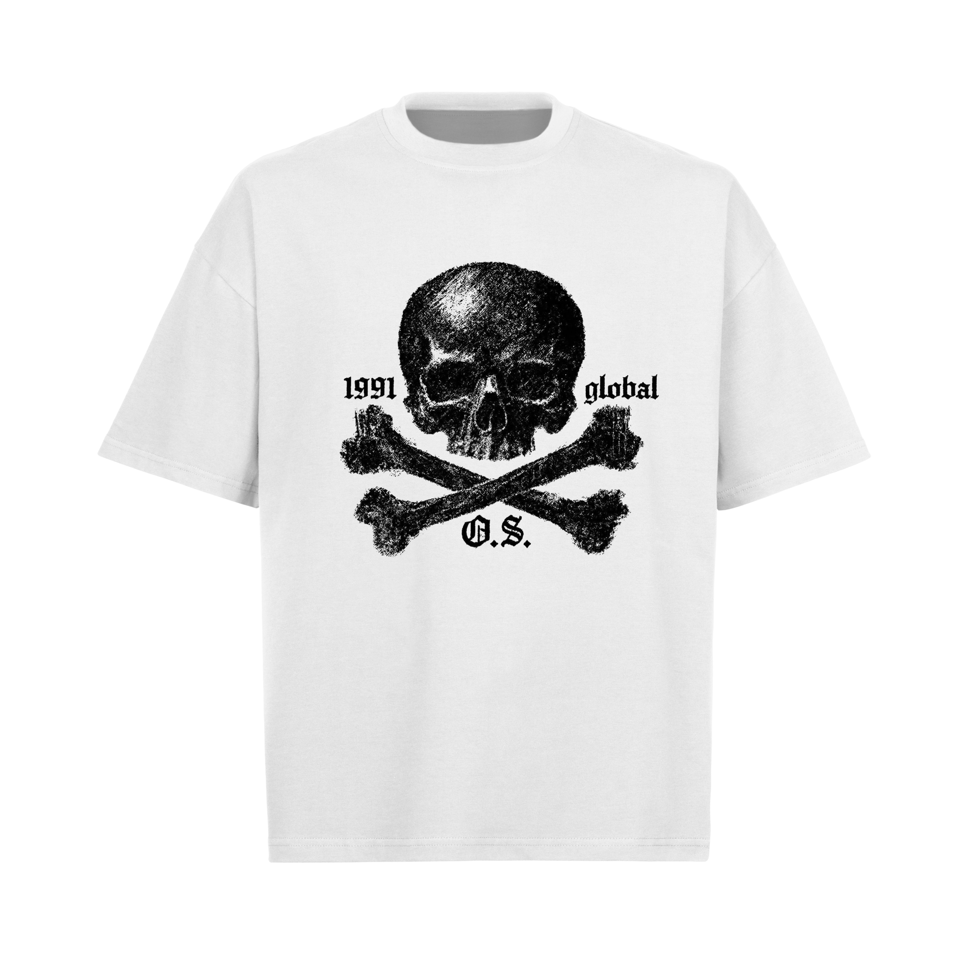 The BONEZ スカルTシャツ ザボーンズ Damaged Skull T The BONEZ on X: 