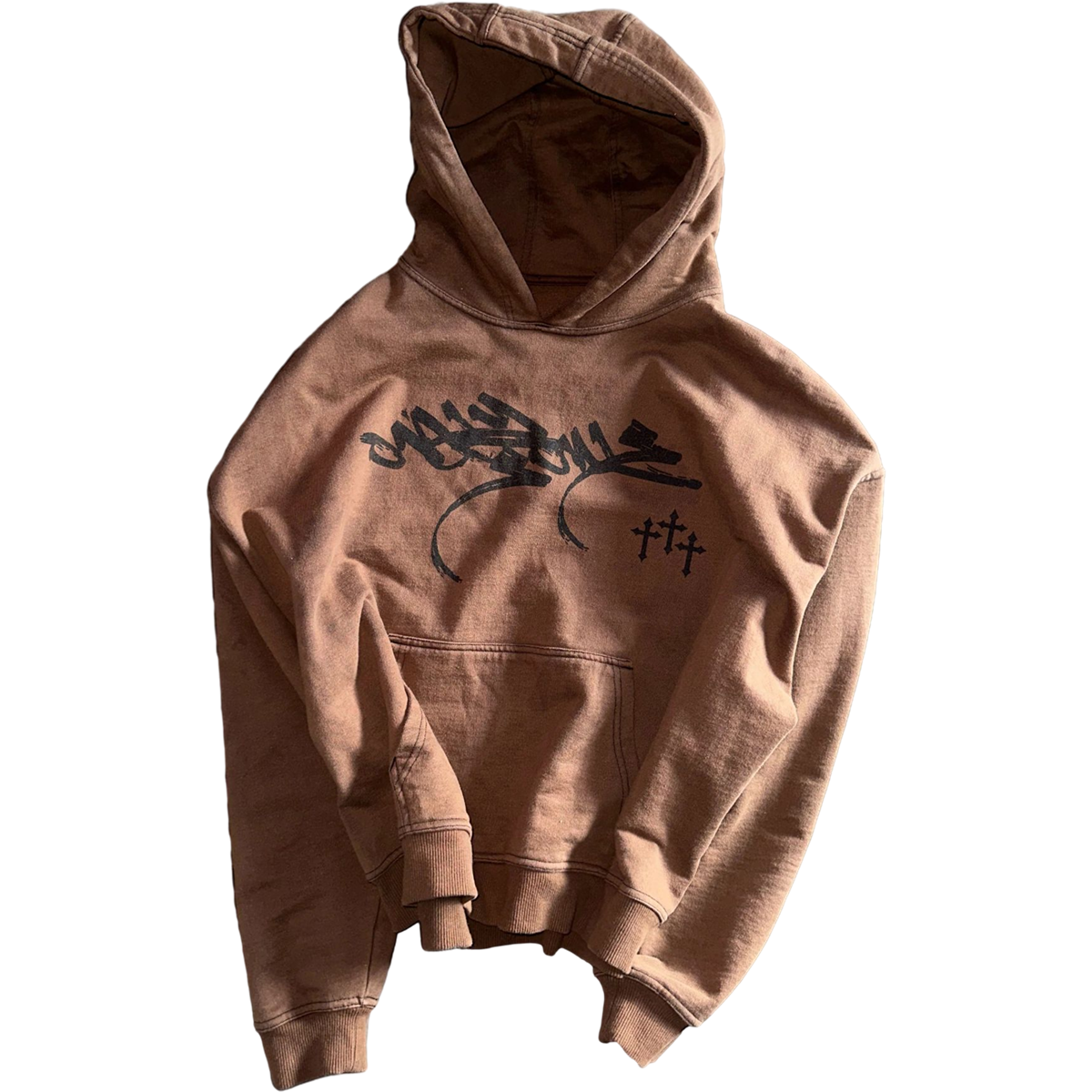 PAPER BAG MONEY HOODIE (CROPPED)