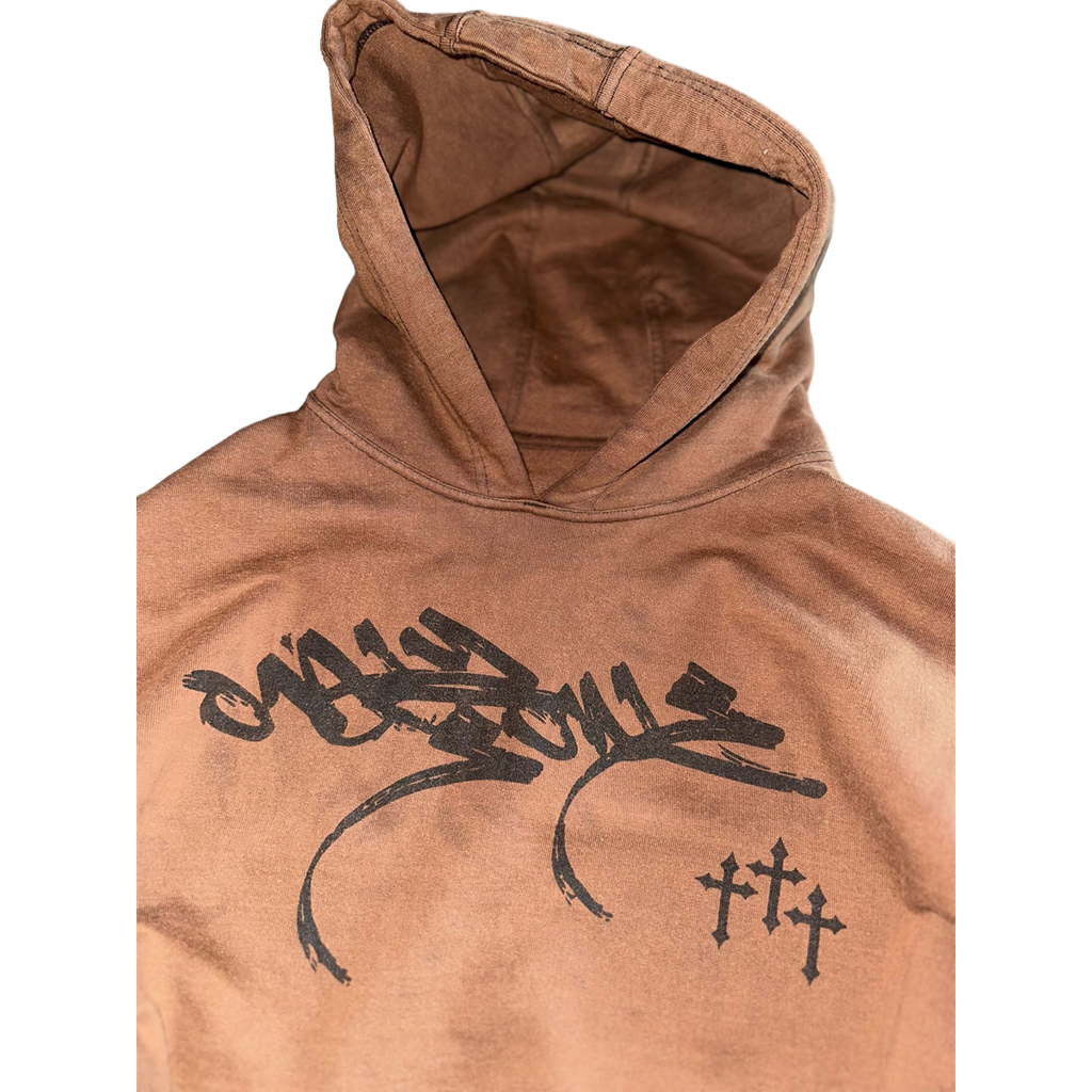 PAPER BAG MONEY HOODIE (CROPPED)