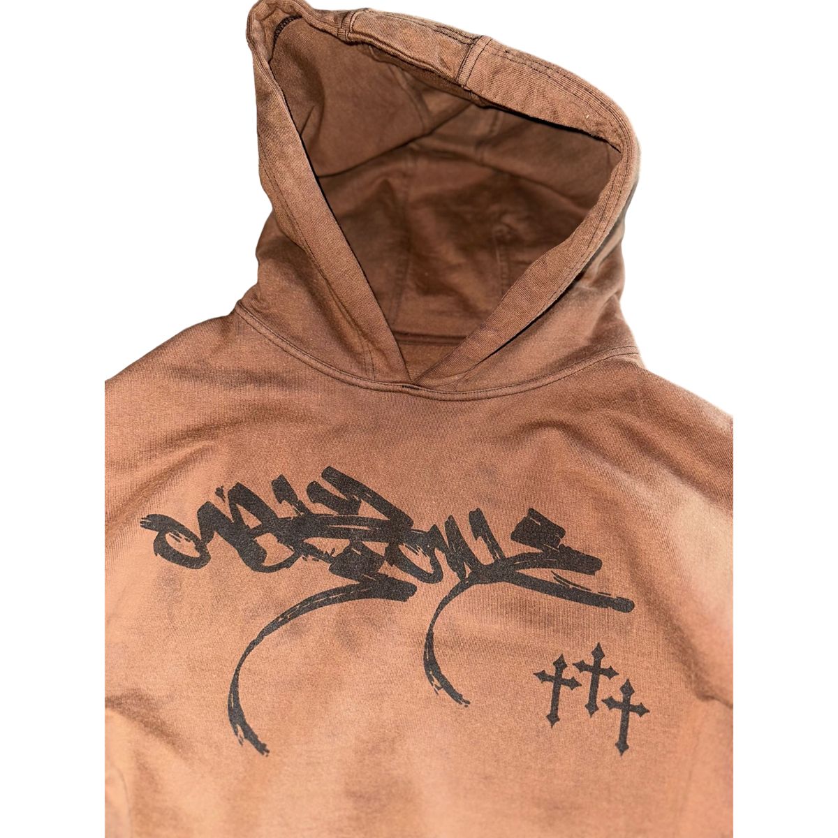 PAPER BAG MONEY HOODIE (CROPPED)