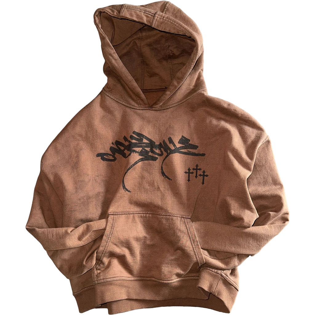 PAPER BAG MONEY HOODIE (CROPPED)