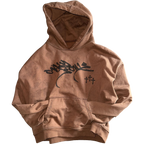 PAPER BAG MONEY HOODIE (CROPPED)
