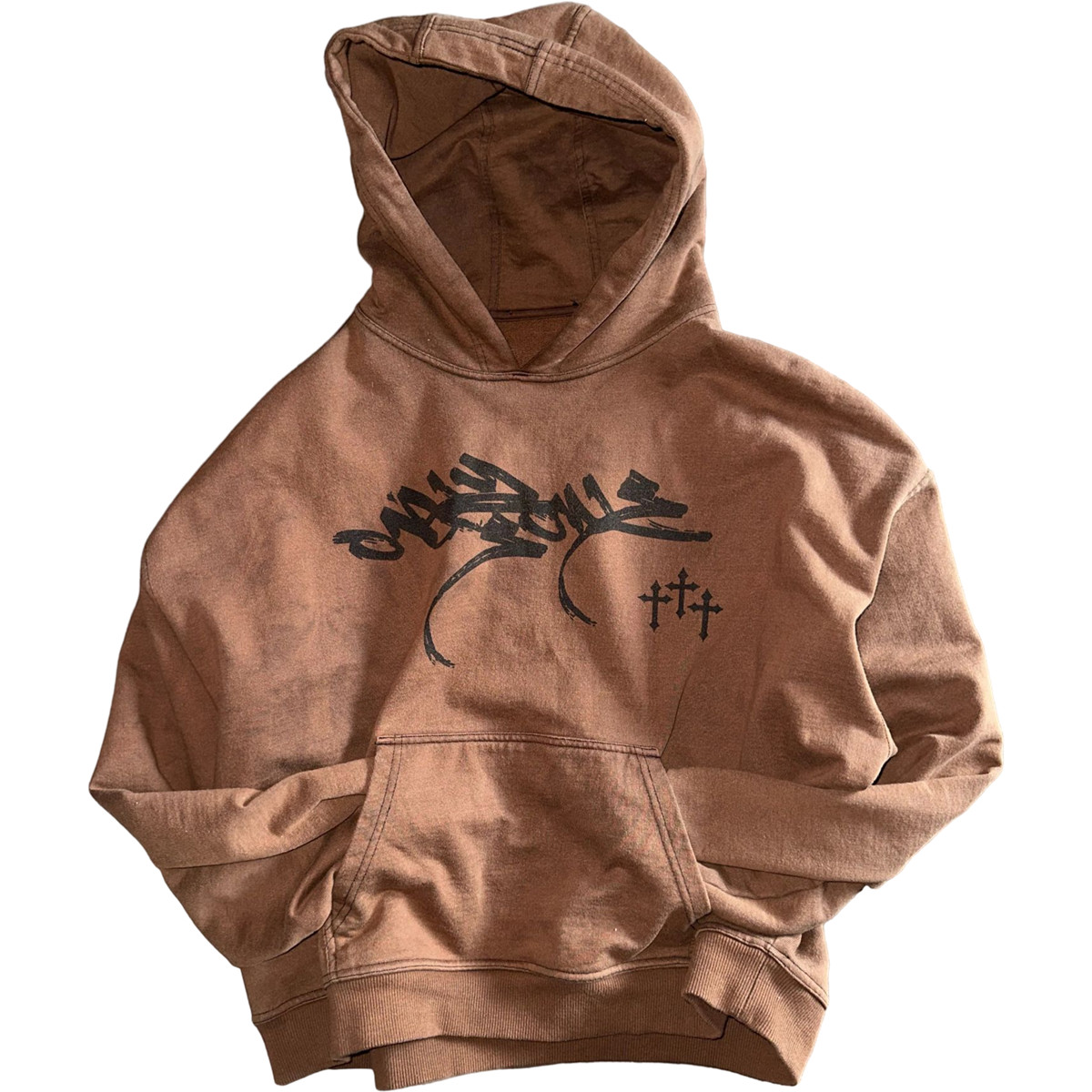 PAPER BAG MONEY HOODIE (CROPPED)