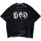 WALK WITH GOD TEE (CROPPED)