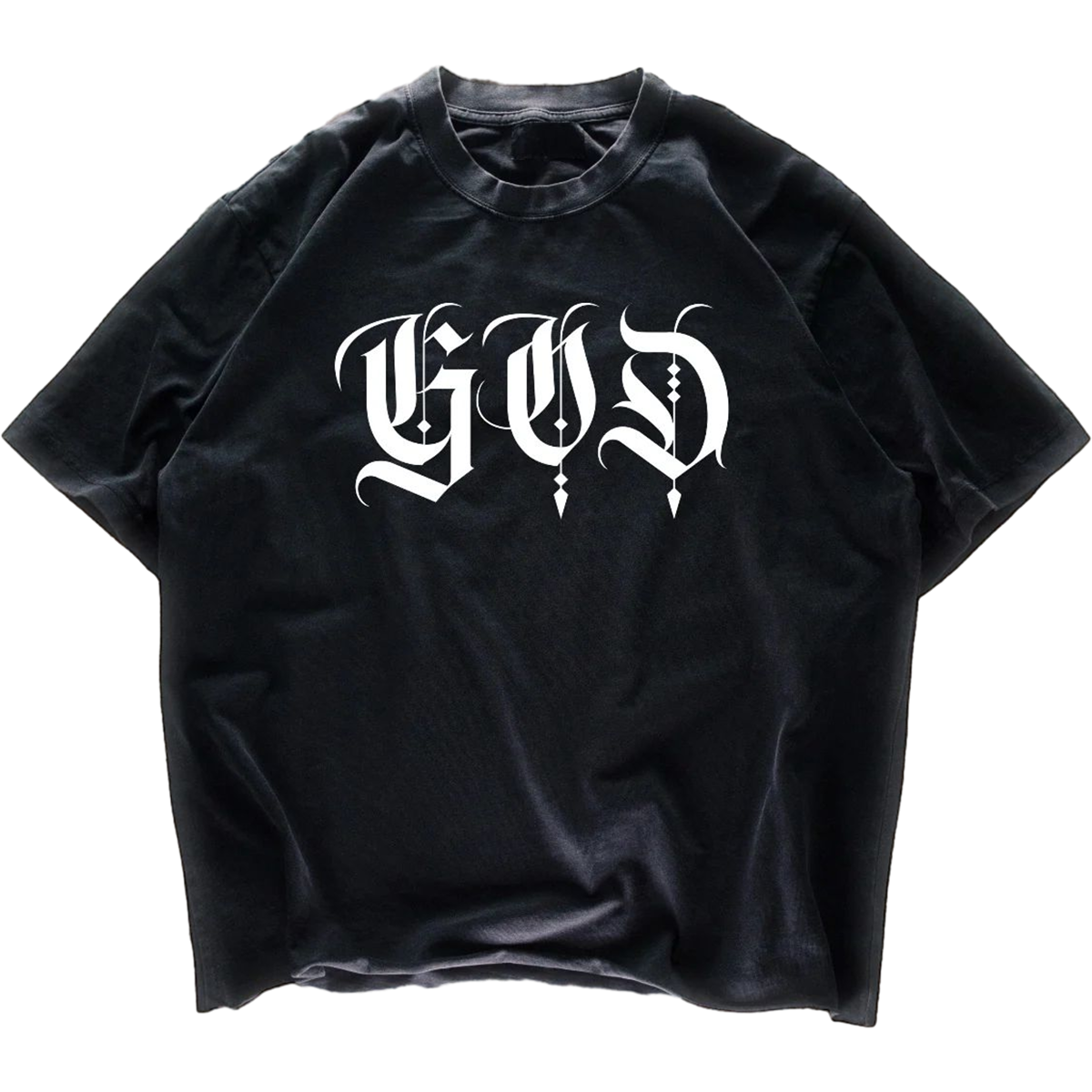 WALK WITH GOD TEE (CROPPED)